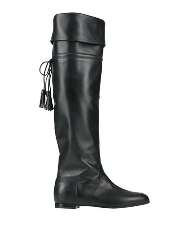 Shop Fabiana Filippi Woman Boot Black Size 7 Soft Leather
