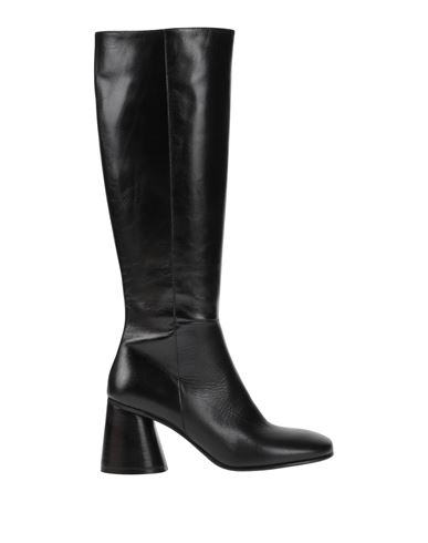 Ras Woman Knee Boots Black Size 11 Soft Leather