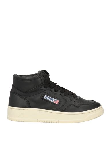 Autry Woman Sneakers Black Size 6 Goat Skin