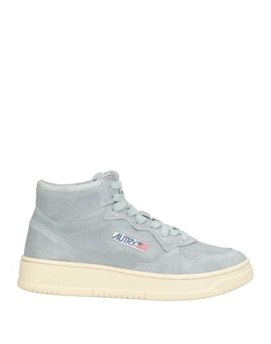 Autry Woman Sneakers Sky Blue Size 7 Goat Skin
