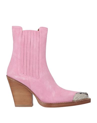 Paris Texas Woman Ankle Boots Pink Size 6 Calfskin
