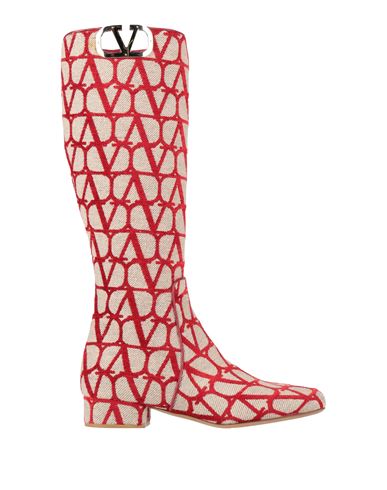 Bota Mujer Rojo 36,36.5,37,37.5,39 Mujer