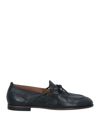 Silvano Sassetti Man Loafers Black Size 11 Soft Leather