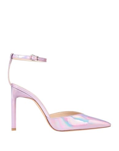 Bettina Vermillon Women's Reflex Leather Ankle Strap Pumps In Pink