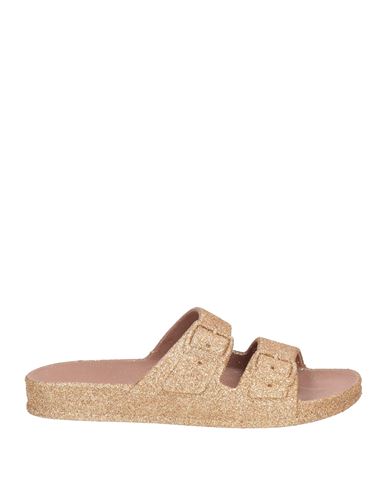 Cacatoes Cacatoès Woman Sandals Sand Size 7 Pvc - Polyvinyl Chloride In Beige