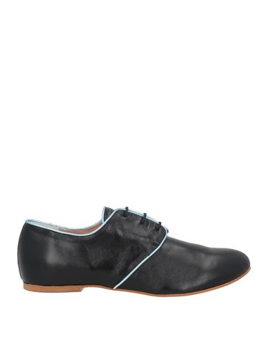 Shop Hope Shoes Woman Lace-up Shoes Black Size 6 Soft Leather