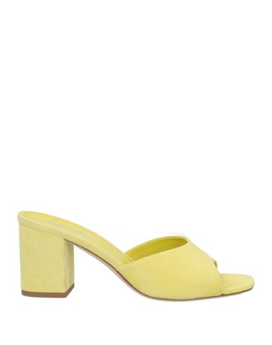 Paris Texas Woman Sandals Lime Green Size 8.5 Leather