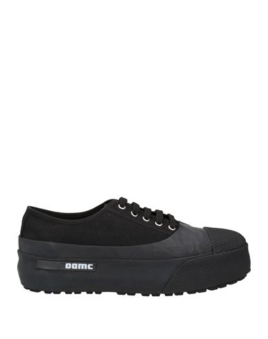 Oamc Man Sneakers Black Size 8 Textile Fibers