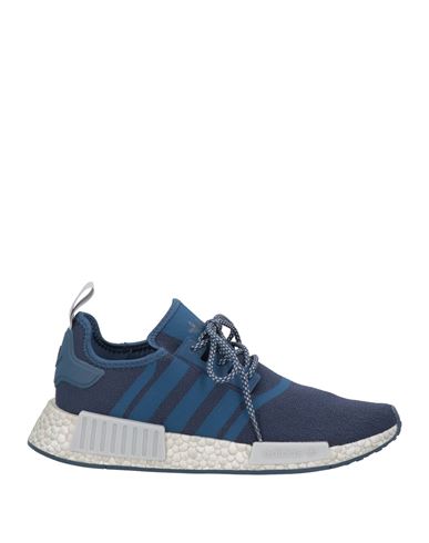 Adidas Originals Man Sneakers Blue Size 12.5 Textile Fibers, Rubber