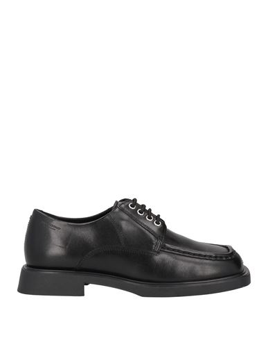 Vagabond Shoemakers Woman Lace-up Shoes Black Size 9.5 Soft Leather