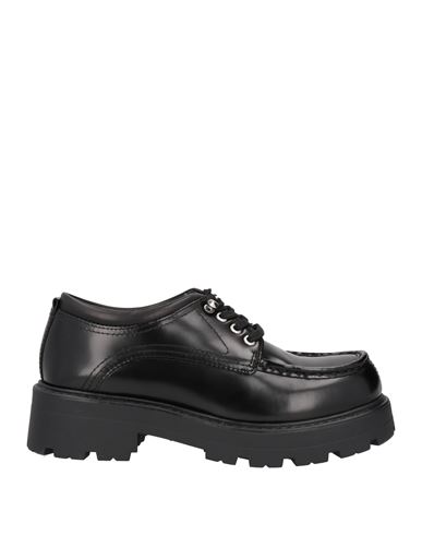 Shop Vagabond Shoemakers Woman Lace-up Shoes Black Size 7 Leather
