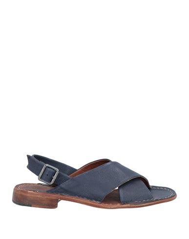 Astorflex Woman Sandals Navy Blue Size 8 Soft Leather