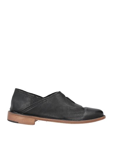 Astorflex Woman Loafers Black Size 8 Soft Leather