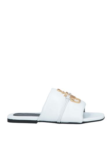 Shop Jw Anderson Woman Sandals White Size 6 Lambskin
