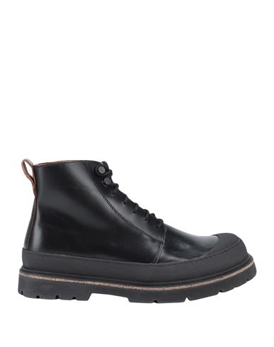 Birkenstock Man Ankle Boots Black Size 13 Soft Leather