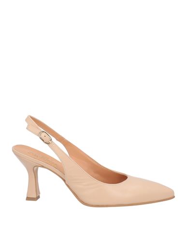 Alissia Woman Pumps Blush Size 10 Soft Leather In Neutral