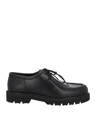 Docksteps Man Lace-up Shoes Black Size 9 Leather