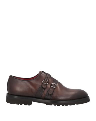 Barrett Man Loafers Dark Brown Size 9.5 Soft Leather