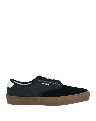 Vans Man Sneakers Black Size 10.5 Textile Fibers