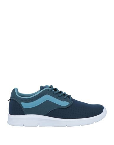 Vans Woman Sneakers Slate Blue Size 8 Textile Fibers