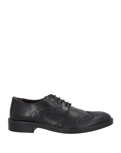 Brawn's Man Lace-up Shoes Black Size 9 Soft Leather