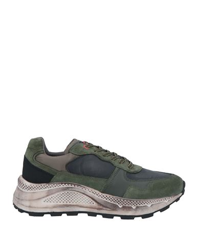 Sneakers Hombre Verde militar 40,41,44,45,46 Hombre