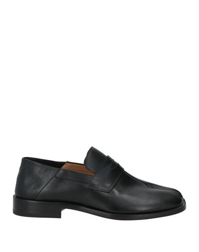 Maison Margiela Man Loafers Black Size 10 Soft Leather