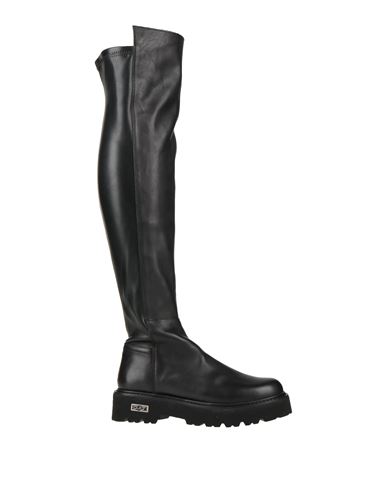 Shop Cult Woman Boot Black Size 8 Leather