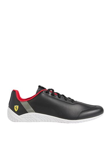 Puma X Ferrari Man Sneakers Black Size 11.5 Polyurethane