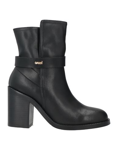 Gaudì Woman Ankle Boots Black Size 7 Leather