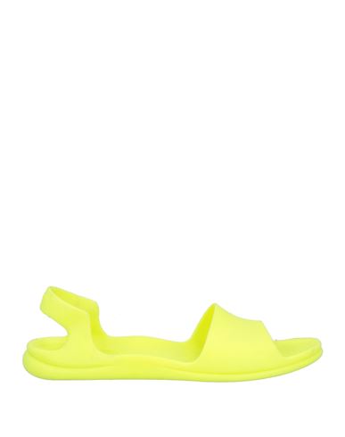 Blipers Man Sandals Yellow Size 9.5 Rubber