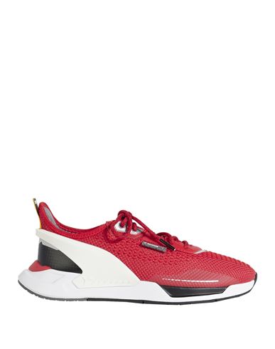 Puma X Ferrari Man Sneakers Red Size 5.5 Polyurethane, Polyester