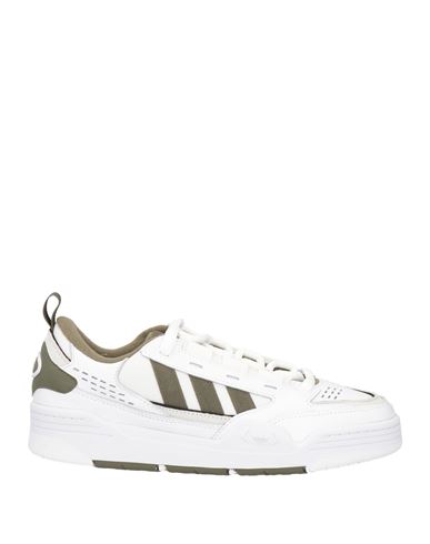 Adidas Originals Man Sneakers White Size 12 Leather