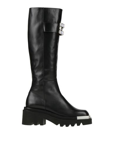Ras Woman Boot Black Size 7 Leather