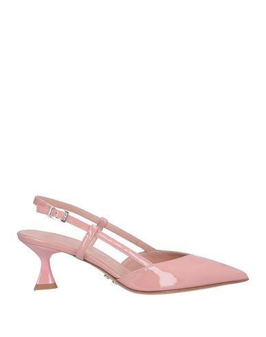 Sergio Levantesi Woman Pumps Blush Size 6.5 Leather In Pink