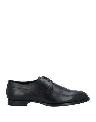 Celine Man Lace-up Shoes Black Size 10 Leather