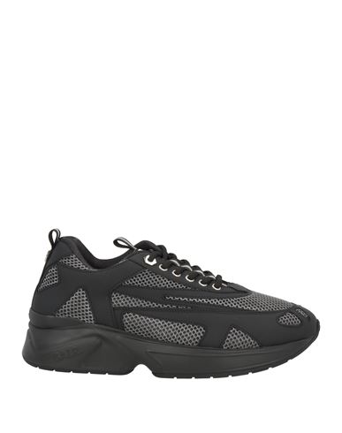 Balr. Man Sneakers Black Size 11 Textile Fibers