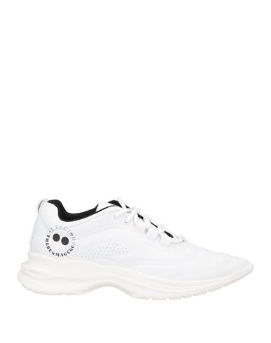 Az Factory Woman Sneakers White Size 9 Textile Fibers