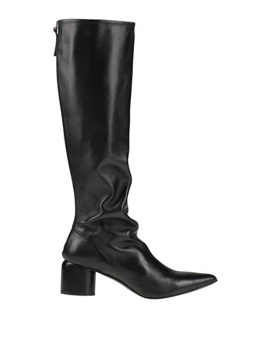 Shop Halmanera Woman Boot Black Size 6 Leather