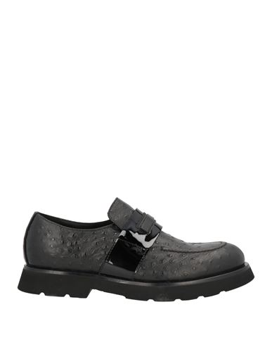 Giovanni Conti Man Loafers Black Size 13 Leather
