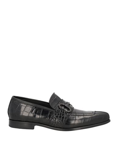 Giovanni Conti Man Loafers Black Size 13 Leather