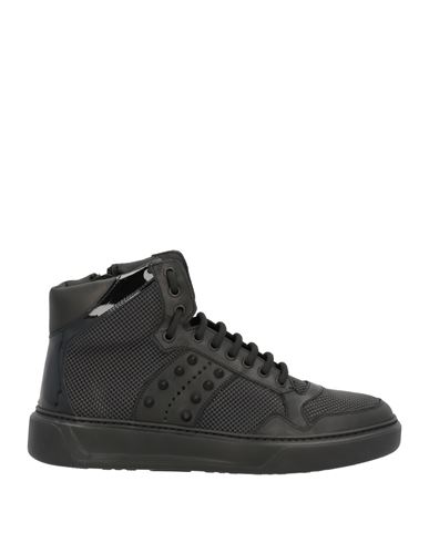 Giovanni Conti Man Sneakers Black Size 13 Leather