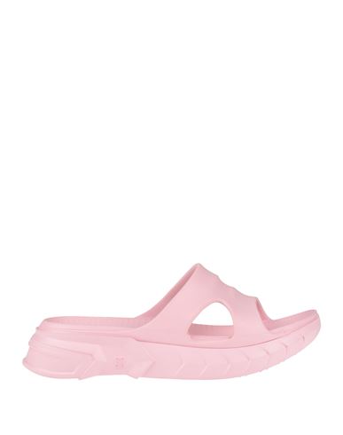Givenchy Woman Sandals Pink Size 10 Rubber