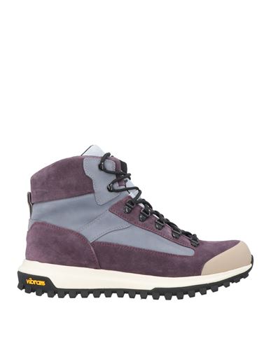 Diemme Man Ankle Boots Mauve Size 11 Leather In Purple