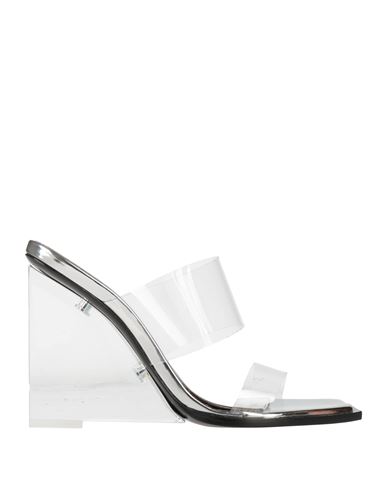 Sandalias Mujer Transparente 38.5,39 Mujer