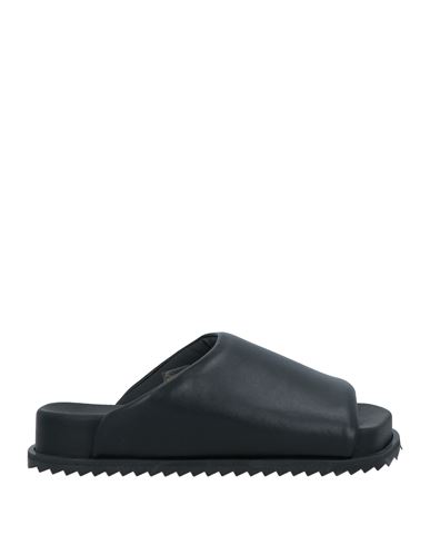 Shop Yume Yume Woman Sandals Black Size 5.5 Leather