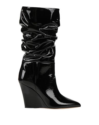 Paris Texas Woman Knee Boots Black Size 9.5 Soft Leather