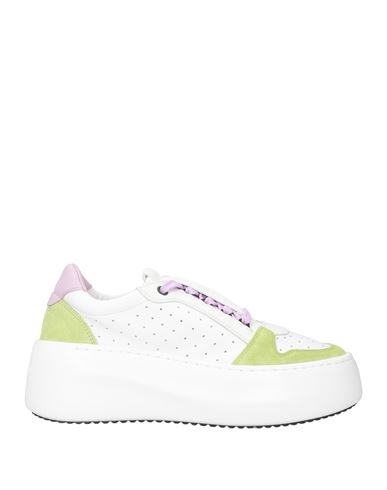 Vic Matie Vic Matiē Woman Sneakers White Size 8 Leather