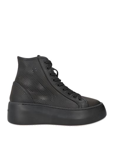 Vic Matie Vic Matiē Woman Sneakers Black Size 8 Leather
