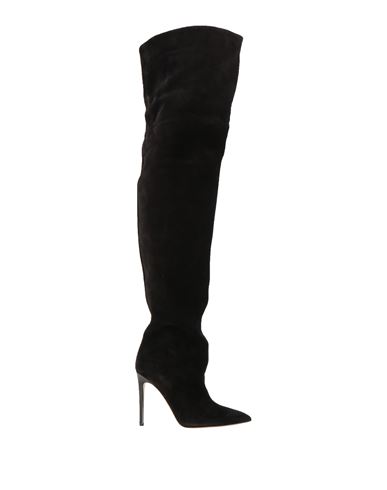Paris Texas Woman Boot Black Size 8.5 Calfskin